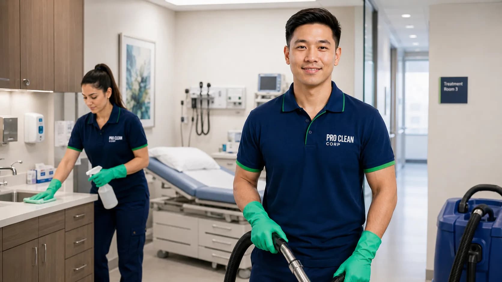 Behind the Pro Clean Corp story - professional cleaners in Roseville