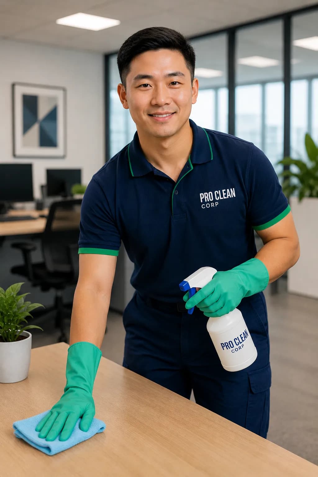 Premium commercial cleaning in Roseville