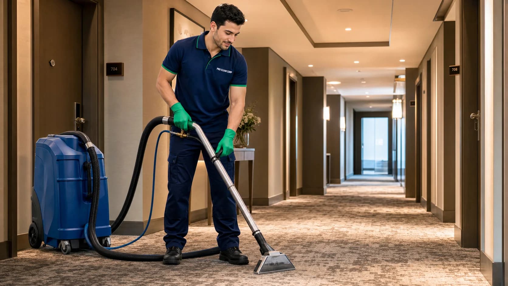 Carpet Cleaning commercial cleaning services in Roseville