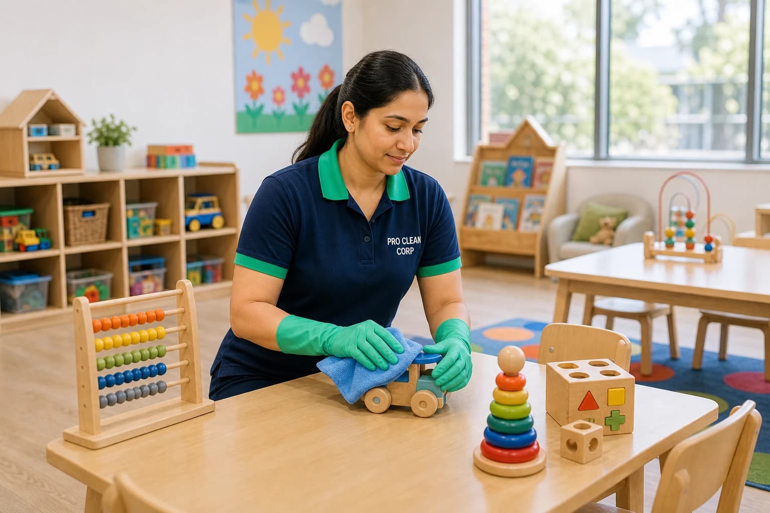 Childcare Cleaning Overview Roseville