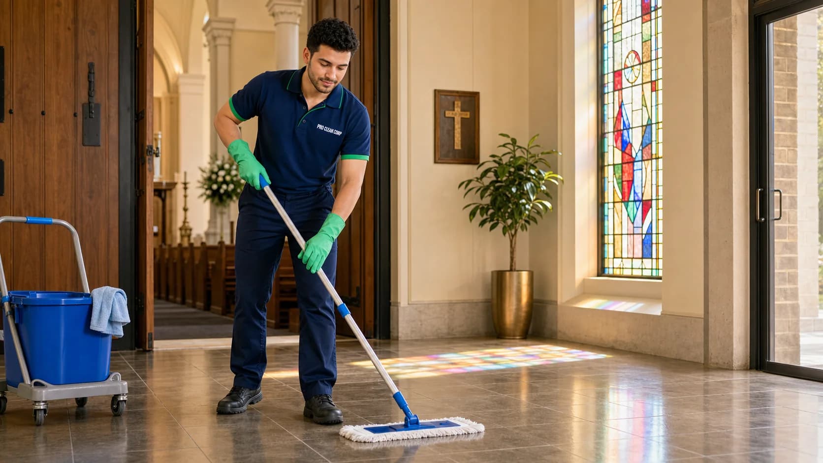 Church Cleaning Overview Roseville