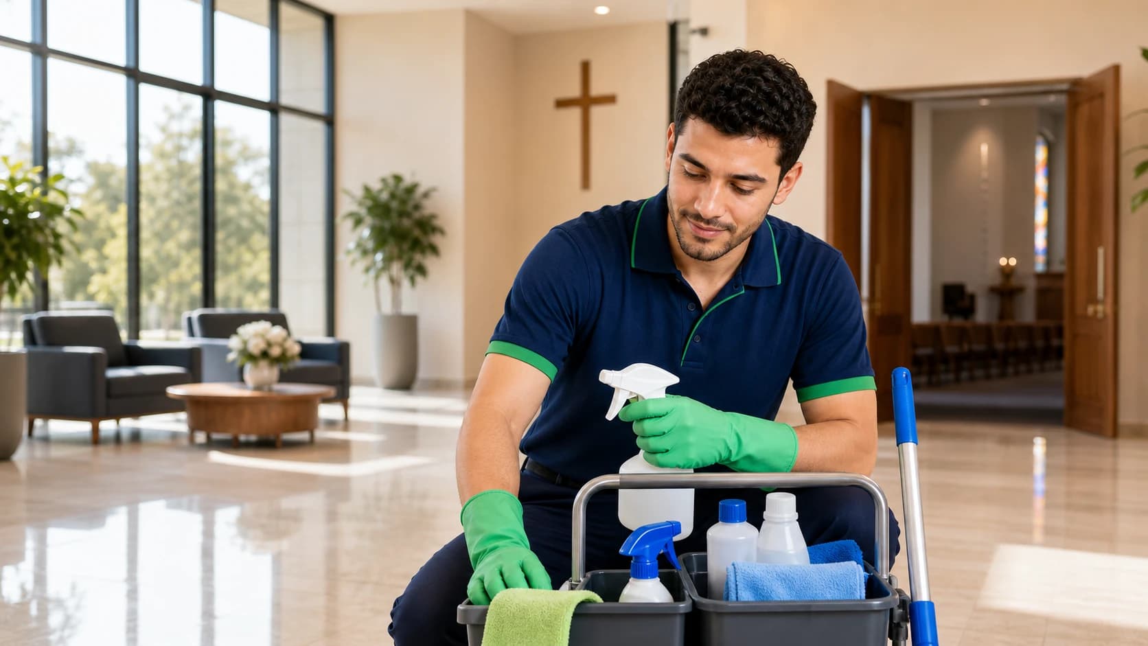 What is Church Cleaning and Inclusions