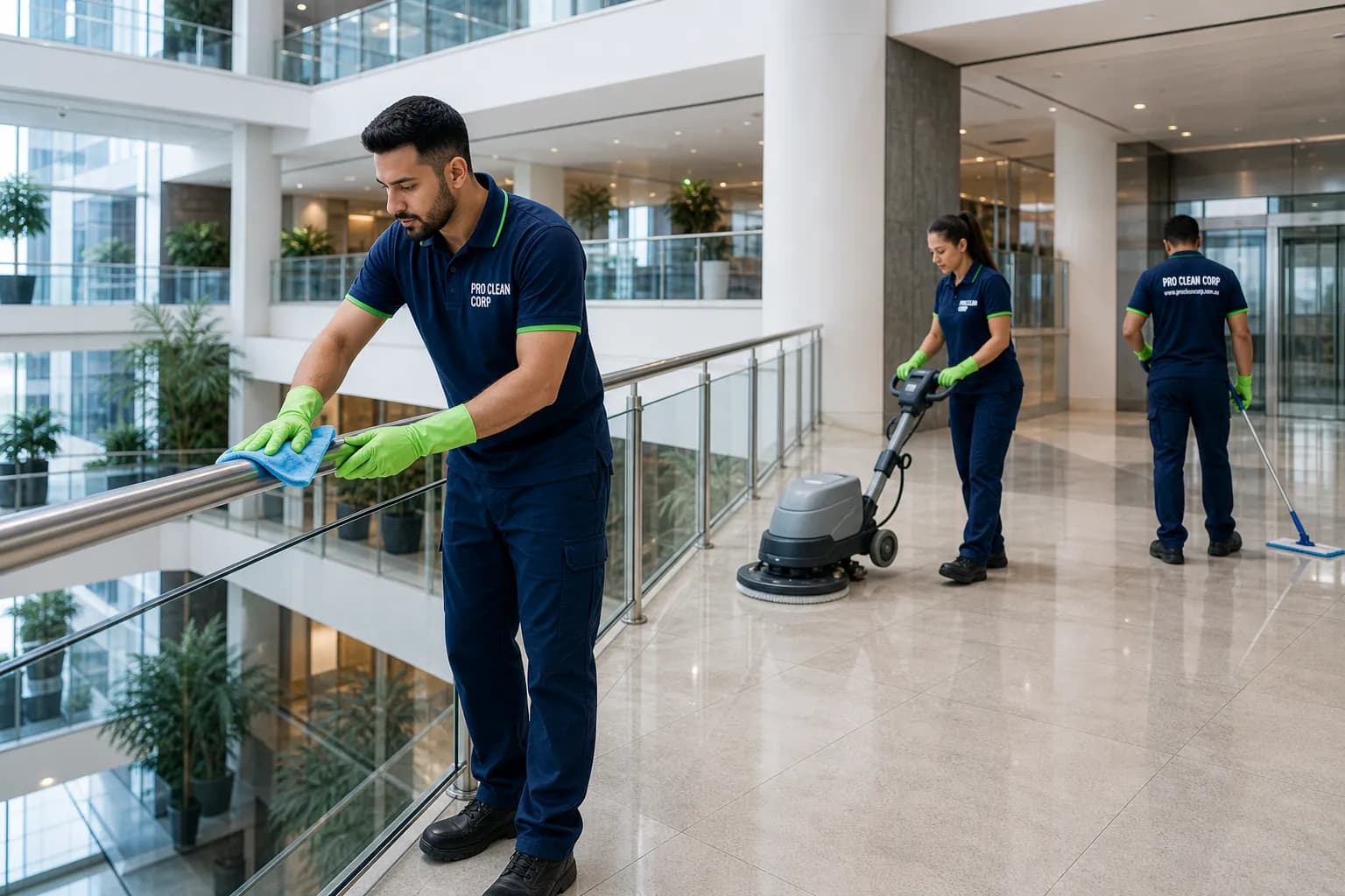 Commercial Cleaning commercial cleaning services in Roseville