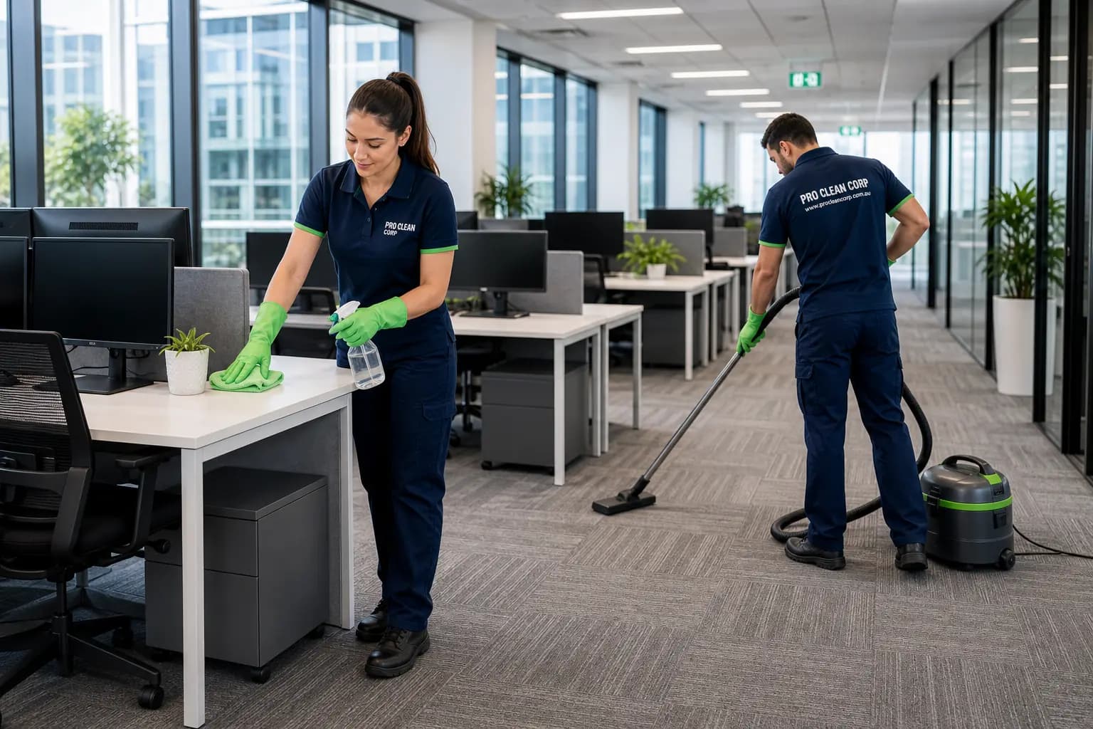 Commercial Cleaning Overview Roseville