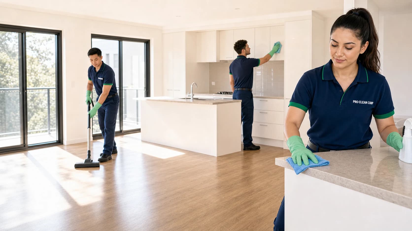 End of Lease Cleaning commercial cleaning services in Roseville