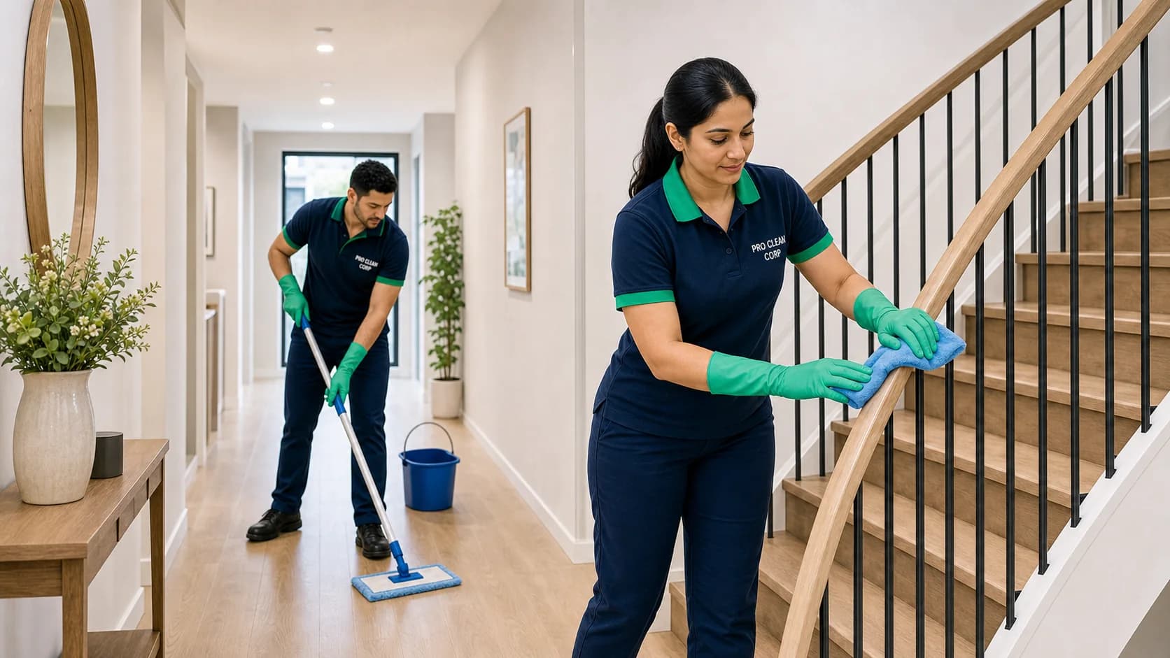 Home Cleaning commercial cleaning services in Roseville