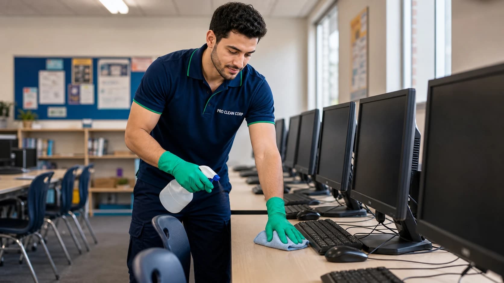 School Cleaning commercial cleaning services in Roseville