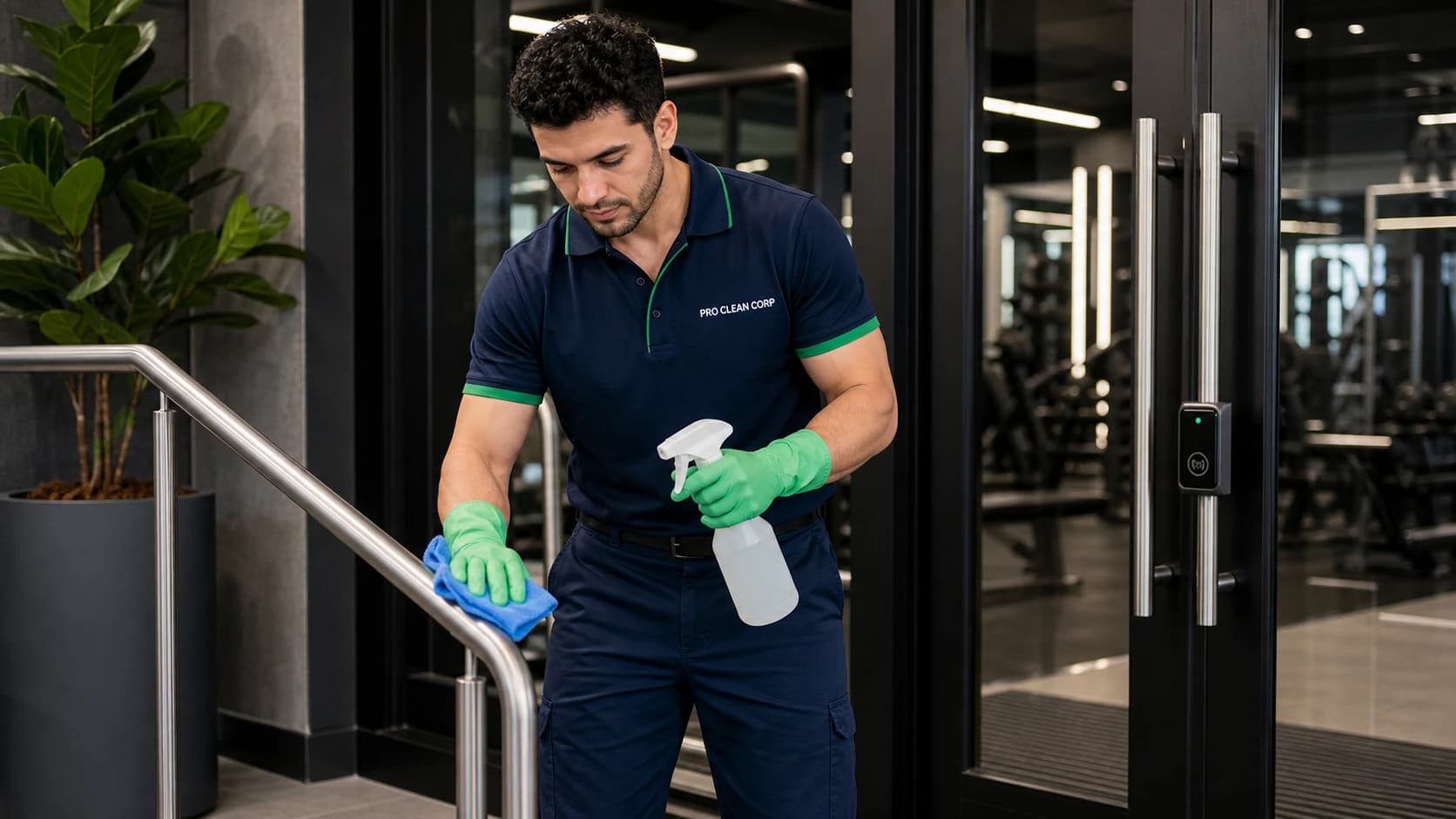 What is Gym Cleaning and Inclusions