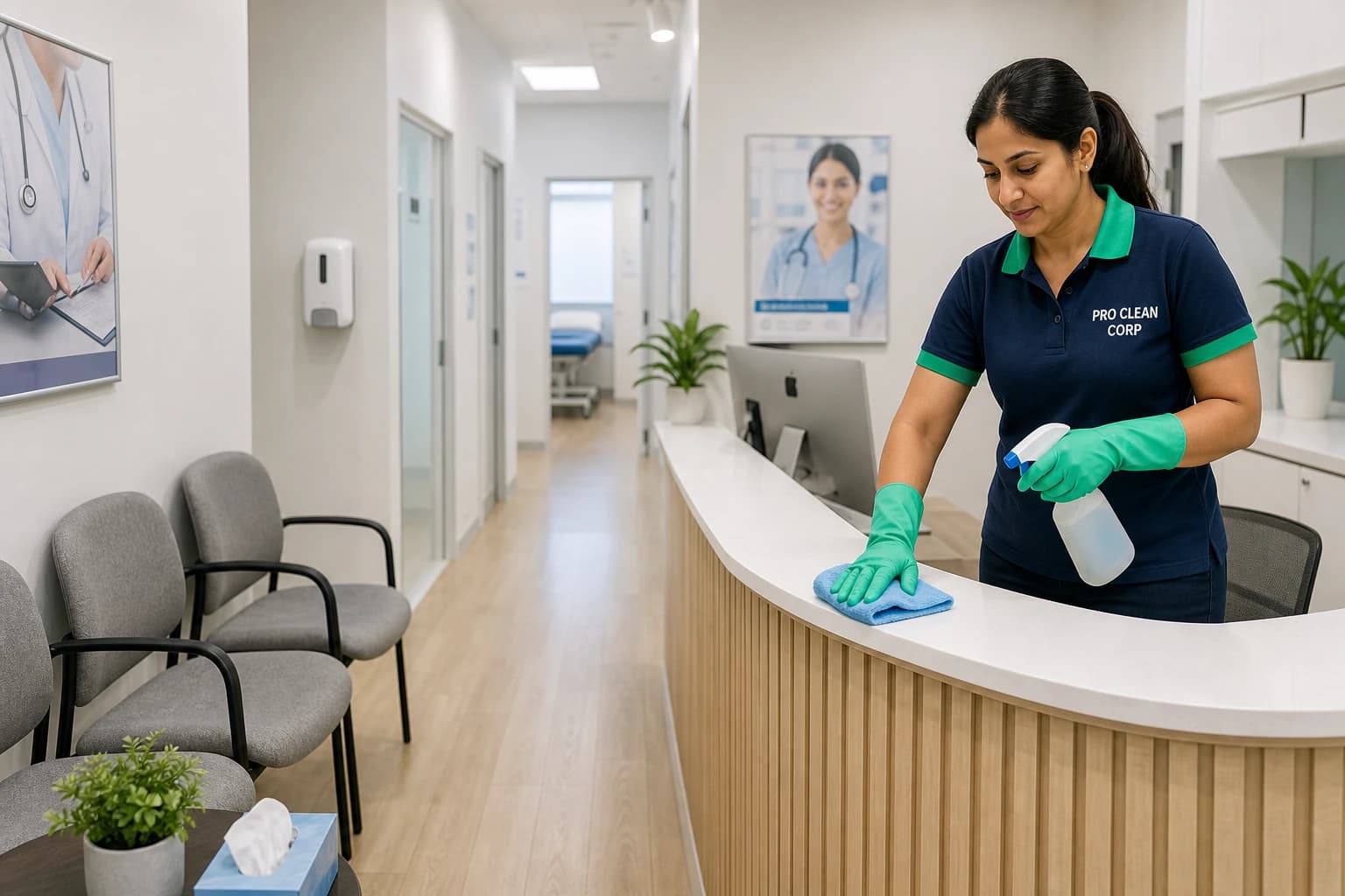 Medical Centre Cleaning Overview Roseville