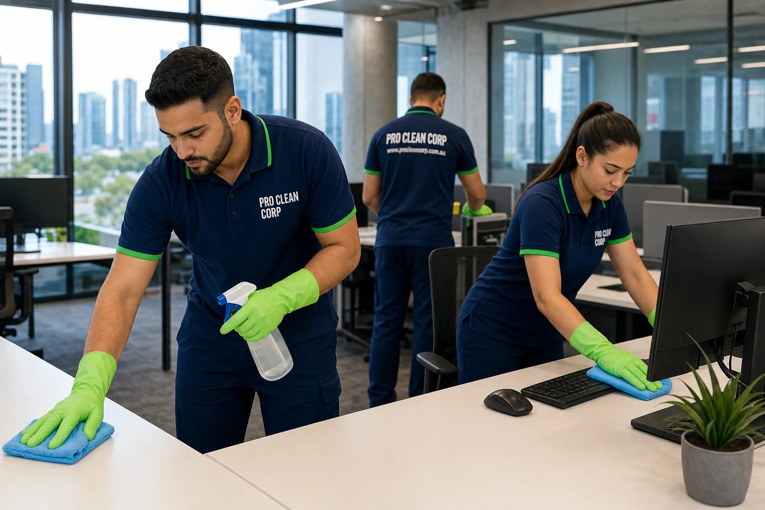Office Cleaning Overview Roseville
