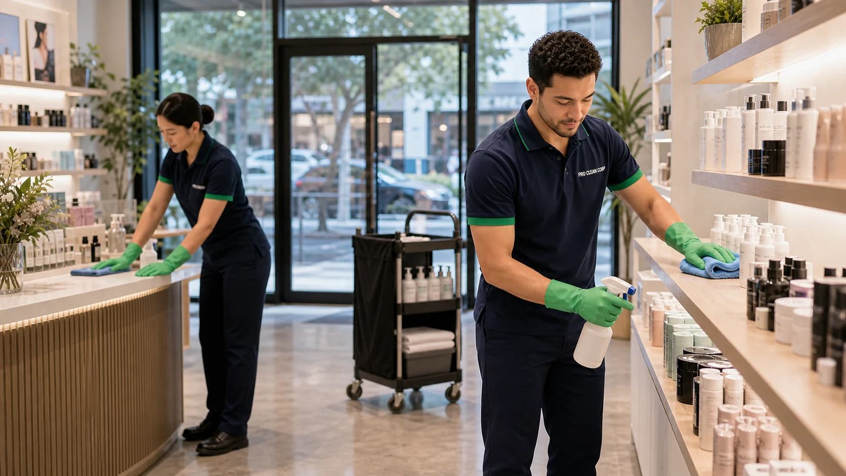 Retail Cleaning Overview Roseville
