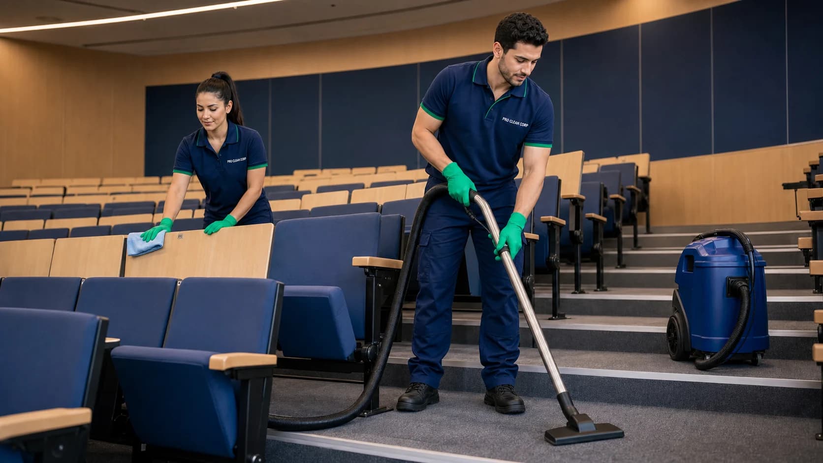 School Cleaning Overview Roseville